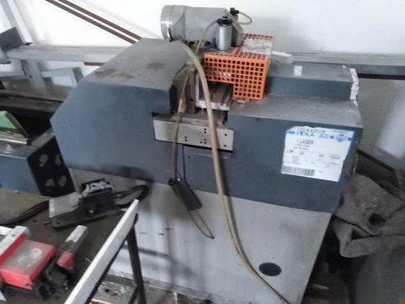 Used ELUMATEC CLS153 2 blade saw for V groove for Sale (Auction Premium) | NetBid Industrial Auctions